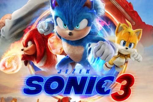 Kino: JEŽEK SONIC 3